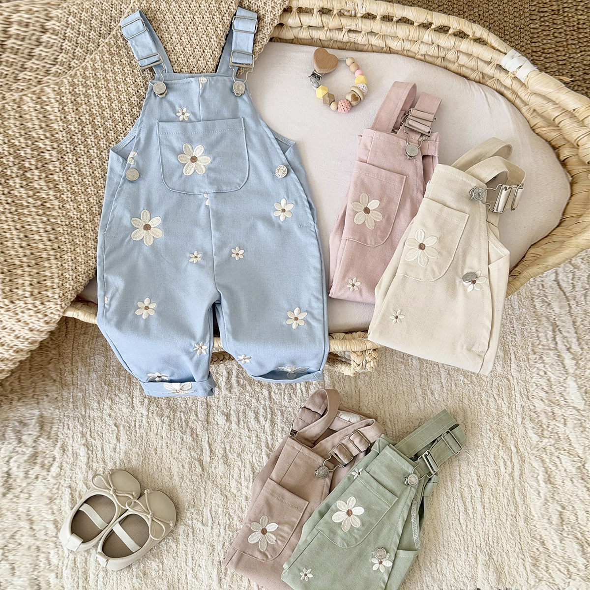 Baby Clothing Online - Summer Hot Baby Suspender Pants Sleeveless