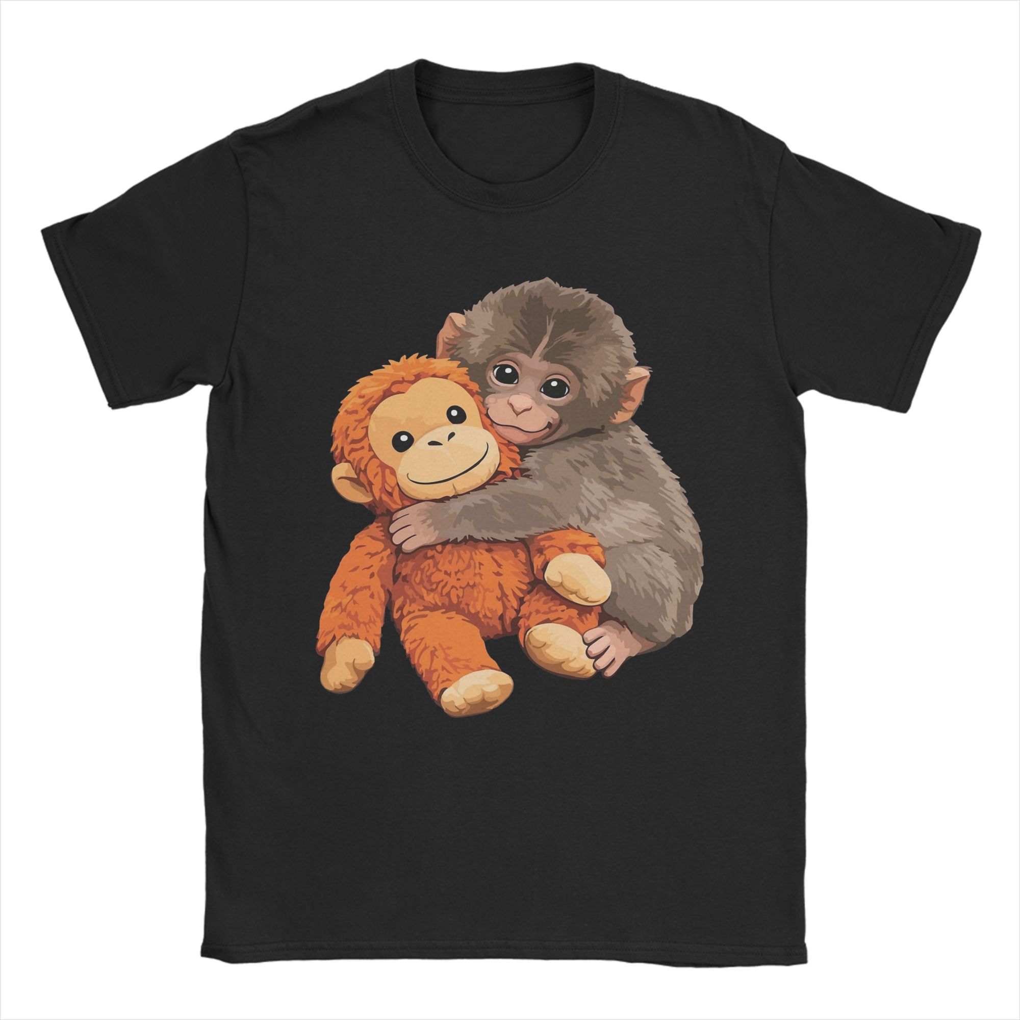 Baby Clothing Ideas - Cute Punch Baby Monkey Men's T