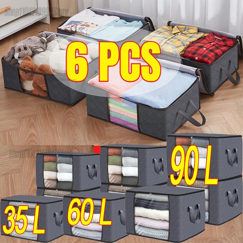 Baby Clothing Storage - Large Foldable Storage Bag Clothes Travel
