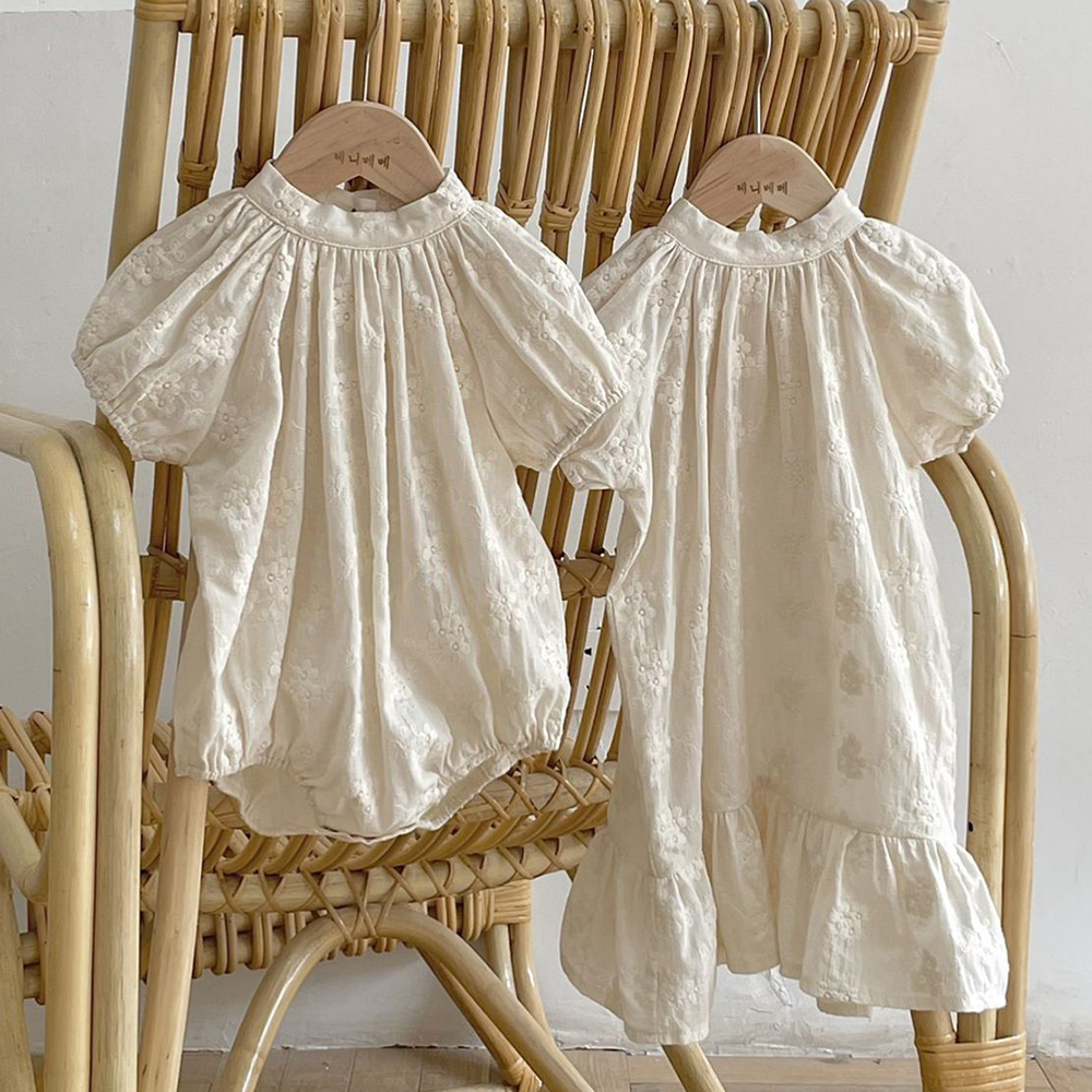 Baby Clothing Online - Summer Sister Dress 0-6Yrs Girls Party