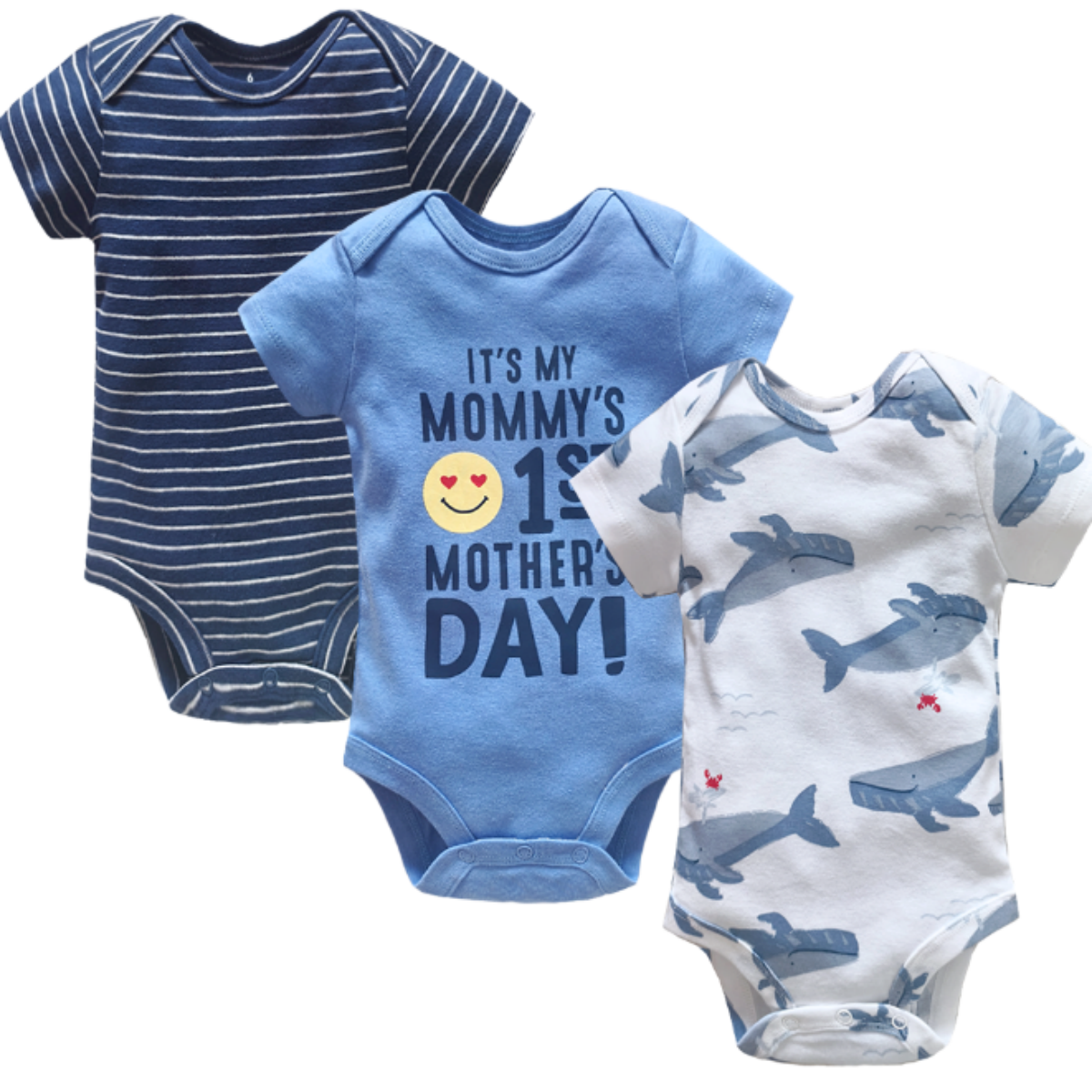 Baby Clothing Online - 3pcs/Lot Baby Bodysuit New Fashion Summer