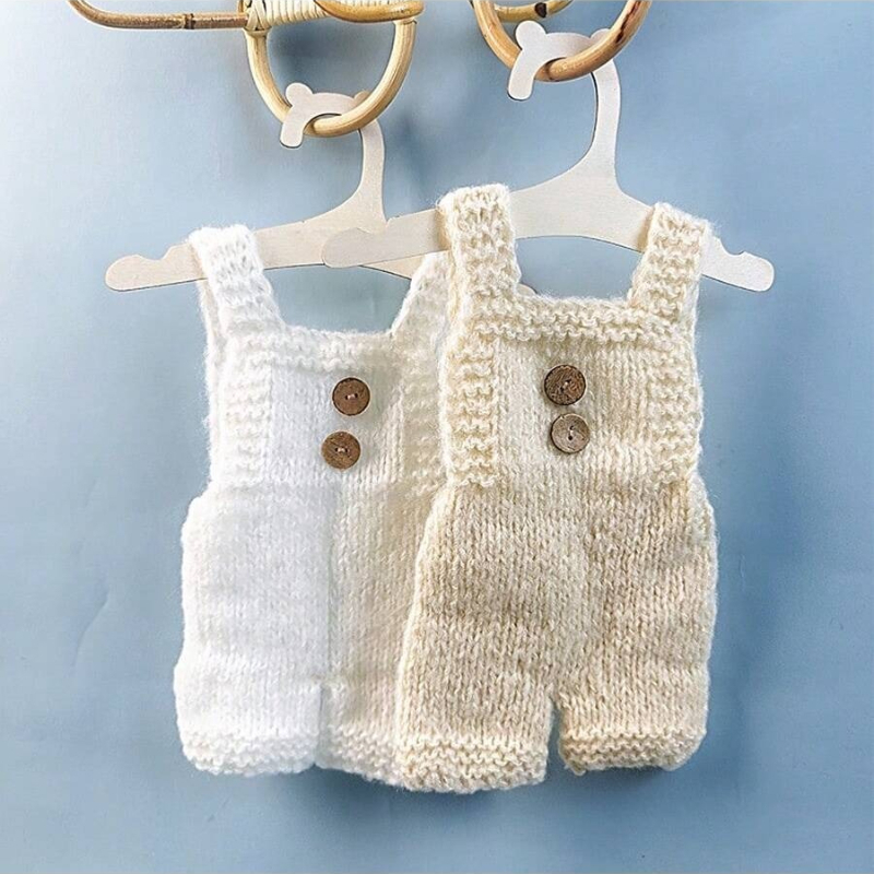 Baby Clothing Brands - Newborn Photography Props Soft Mohair Knitted