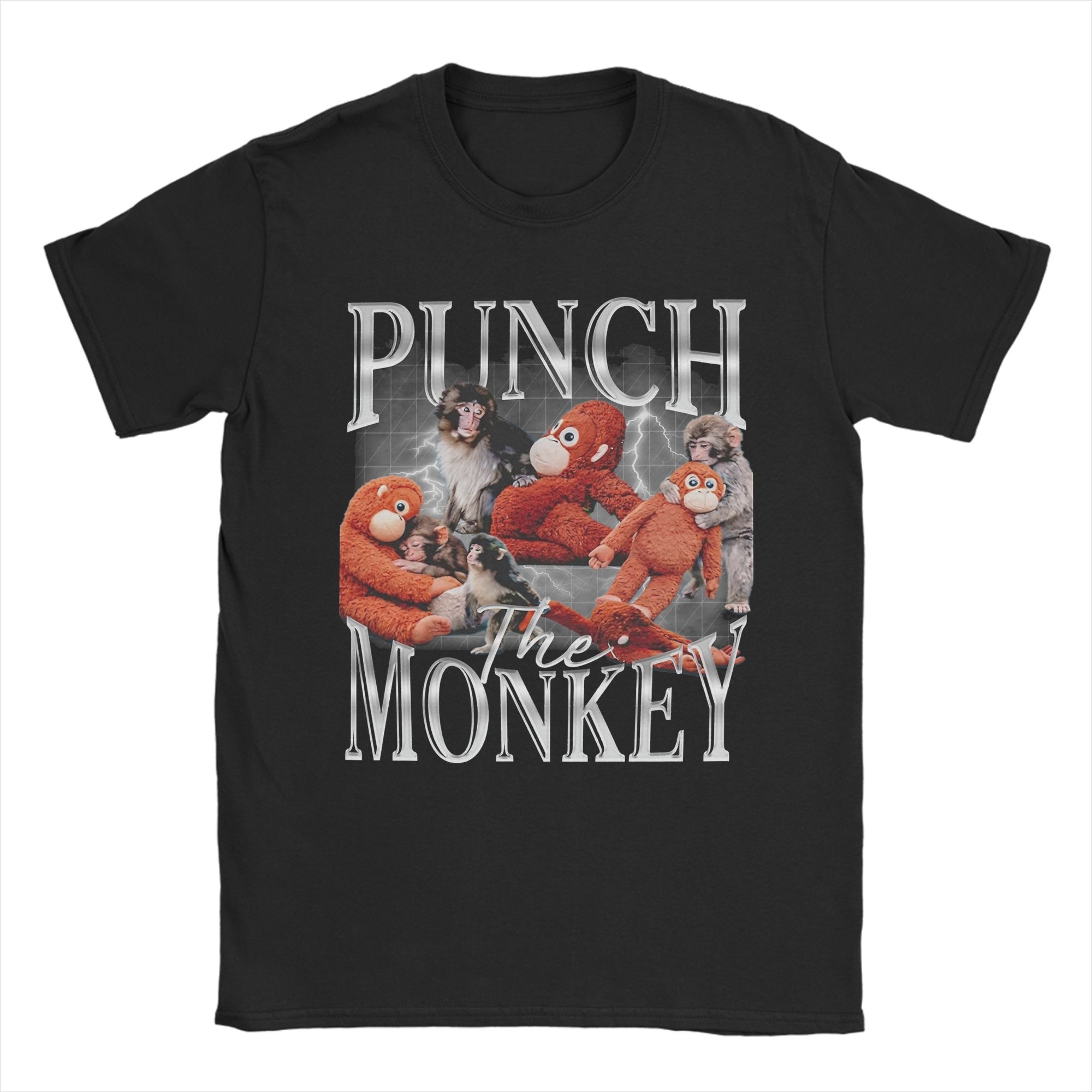 Baby Clothing Ideas - Punch Baby Monkey Holding Plush Toy