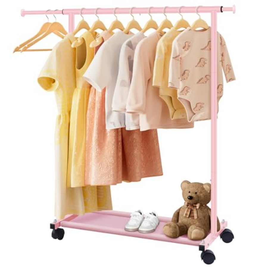 Baby Clothing Storage - Small Garment Racks for Hanging Clothes
