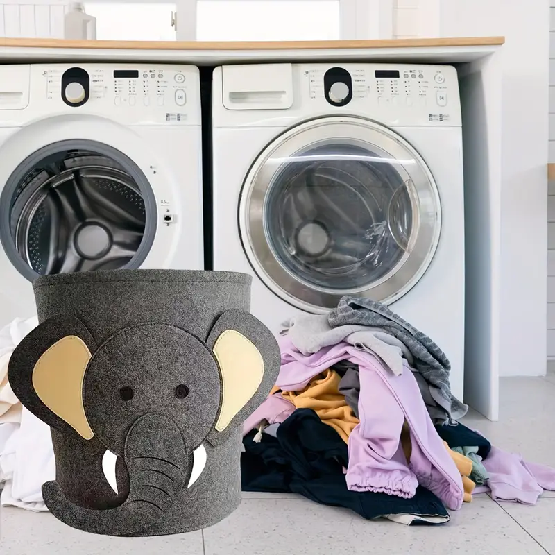 Baby Clothing Ideas - 1/2/3/5PCS Baby Storage Basket Panda Dinosaur