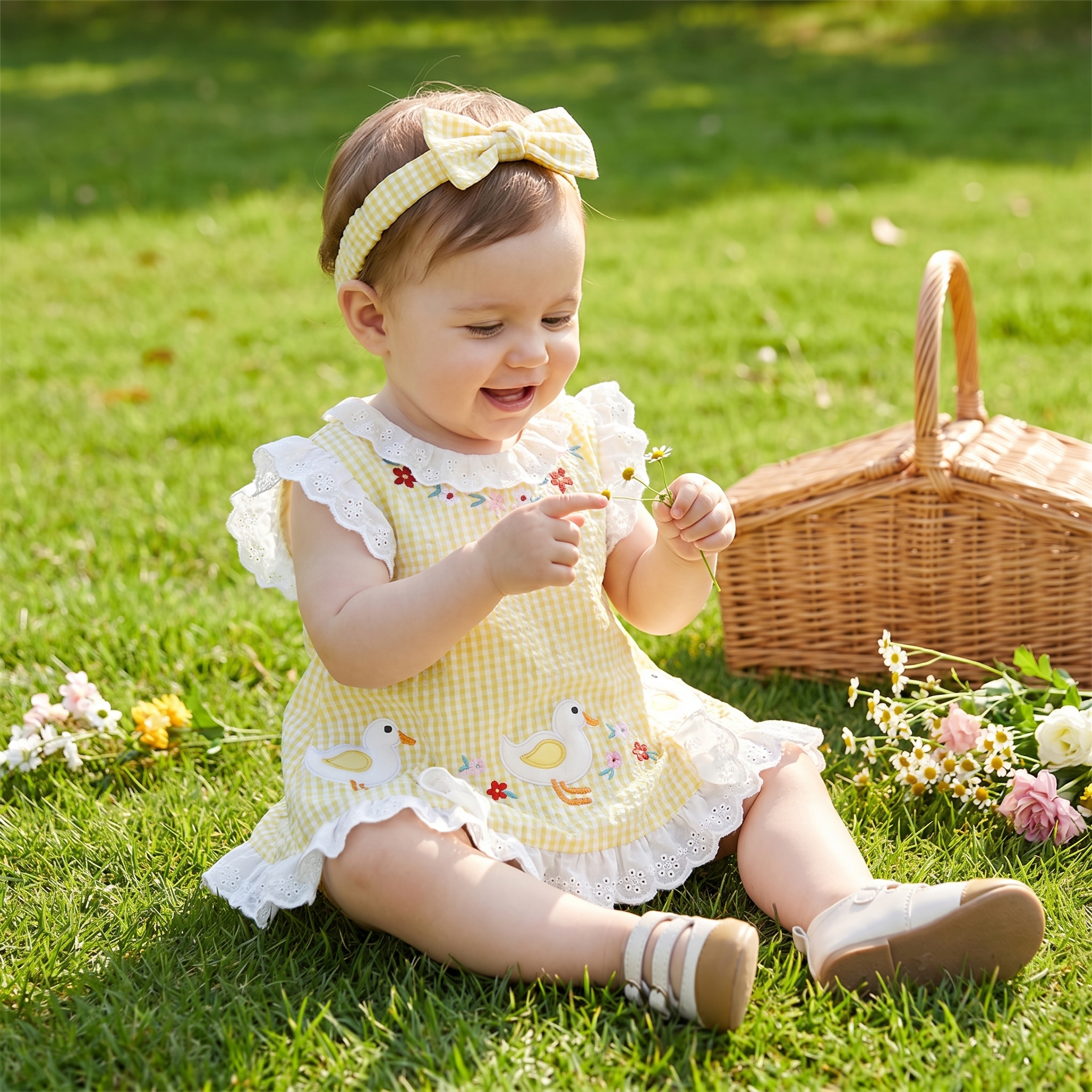 Baby Clothing Online - 2026 Summer Baby Romper Cute Duck