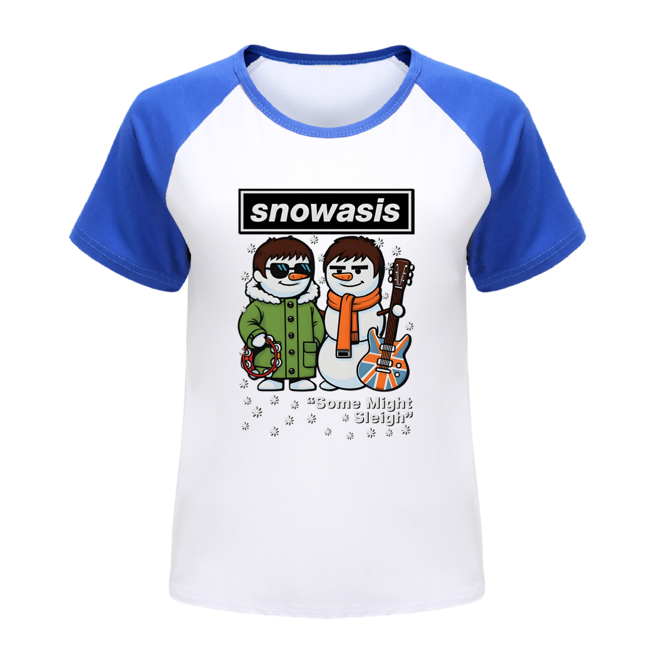 Baby Clothing Ideas - Funny Snowasis Some Might Sleigh Kids
