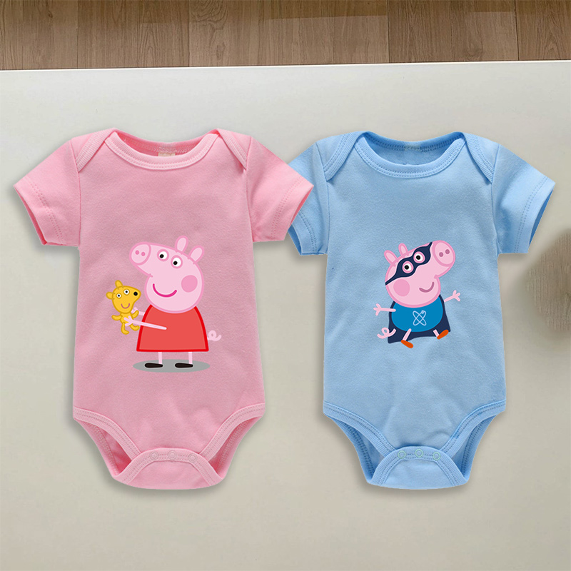 Baby Clothing Brands - Peppa Pigs Baby Clothes Romper Boys