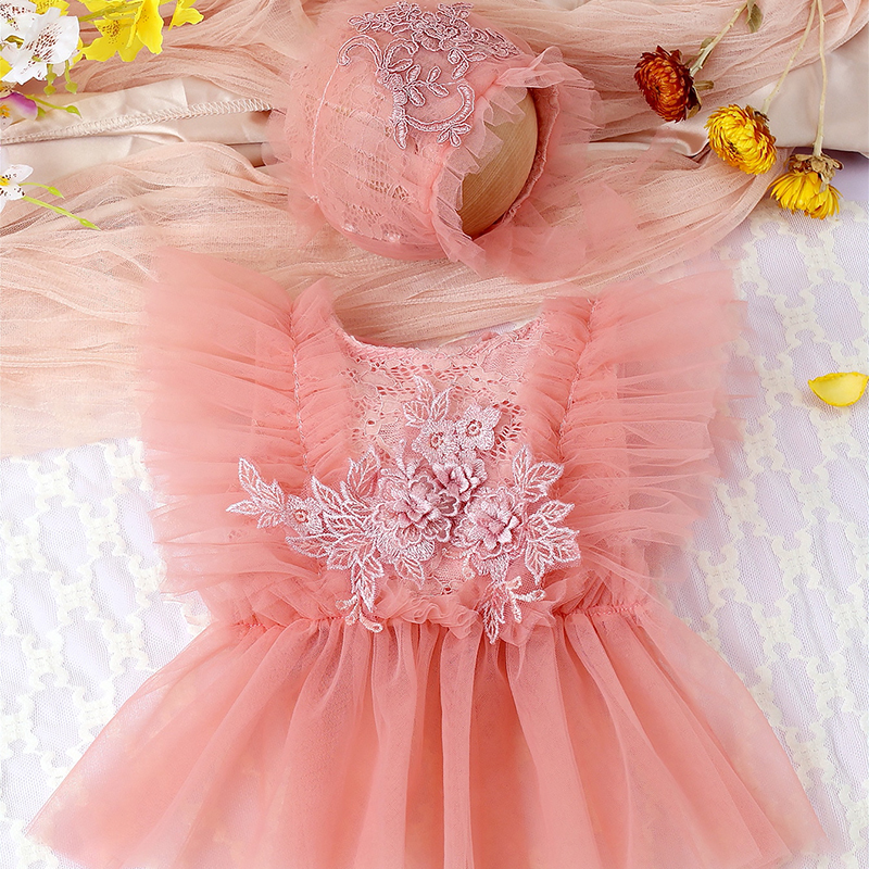 Ylsteed Newborn Girl Mesh Romp – Baby Clothing Brands recenzja i cena