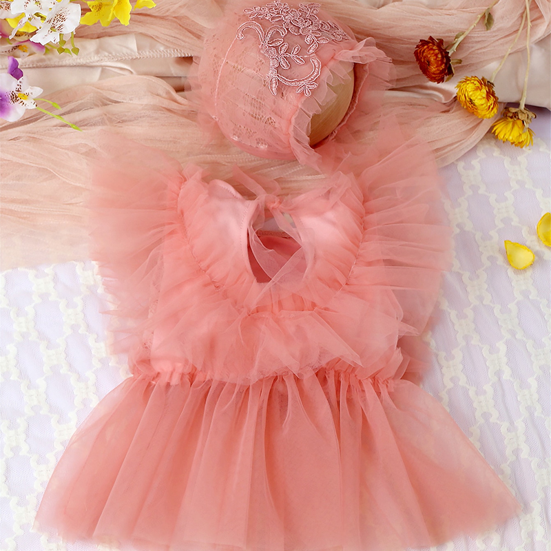 Ylsteed Newborn Girl Mesh Romp – Baby Clothing Brands recenzja i cena