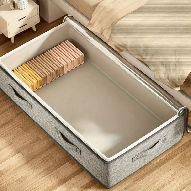 Large Under-Bed Storage Boxes, – Baby Clothing Storage recenzja i cena