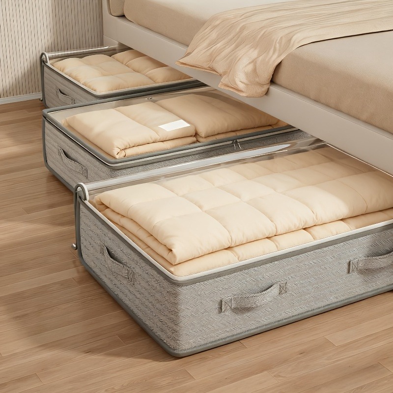 Large Under-Bed Storage Boxes, – Baby Clothing Storage recenzja i cena