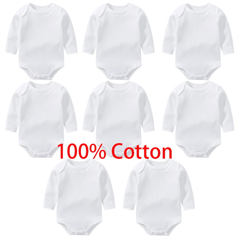 3/8PCS/LOT Long Sleeved Baby B – Baby Clothing Brands recenzja i cena