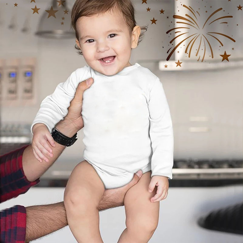 3/8PCS/LOT Long Sleeved Baby B – Baby Clothing Brands recenzja i cena
