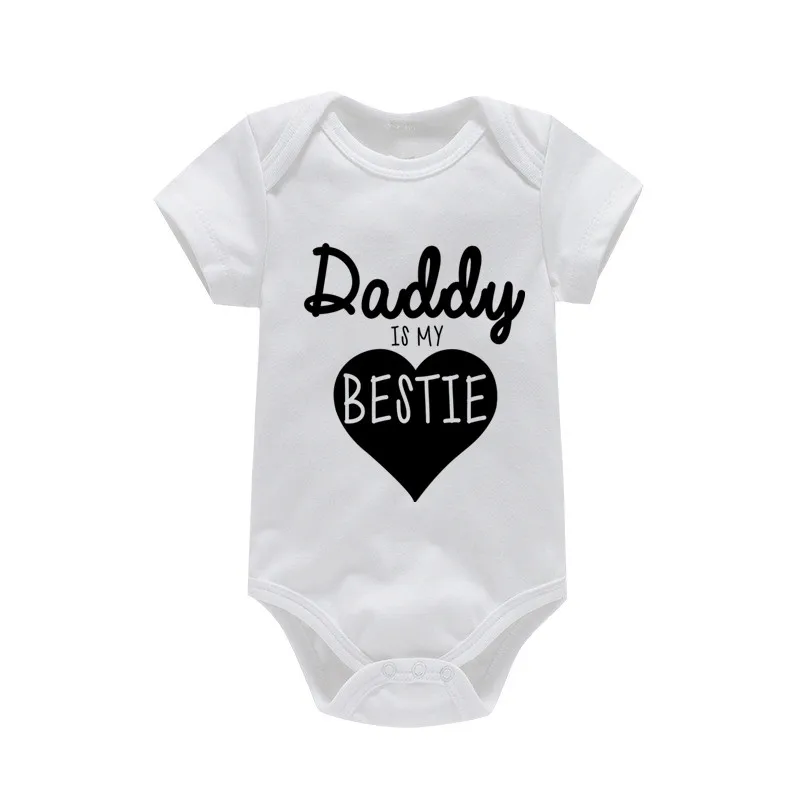 Daddy Is My Bestie Cute Baby B – Baby Clothing Online recenzja i cena
