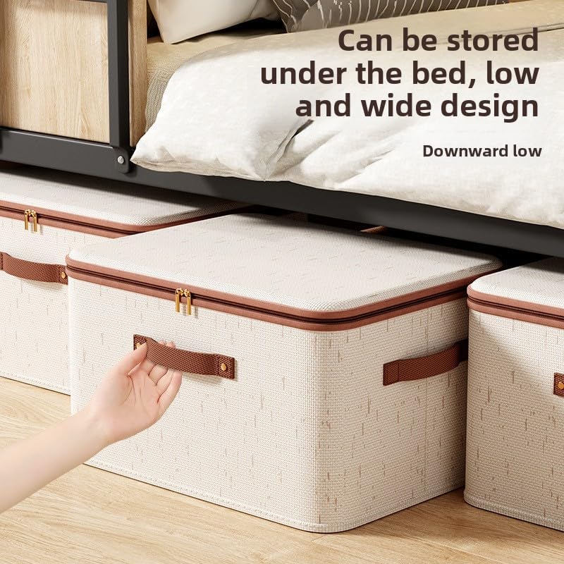 Sscehopp Zippered Lid Cotton L – Baby Clothing Storage recenzja i cena