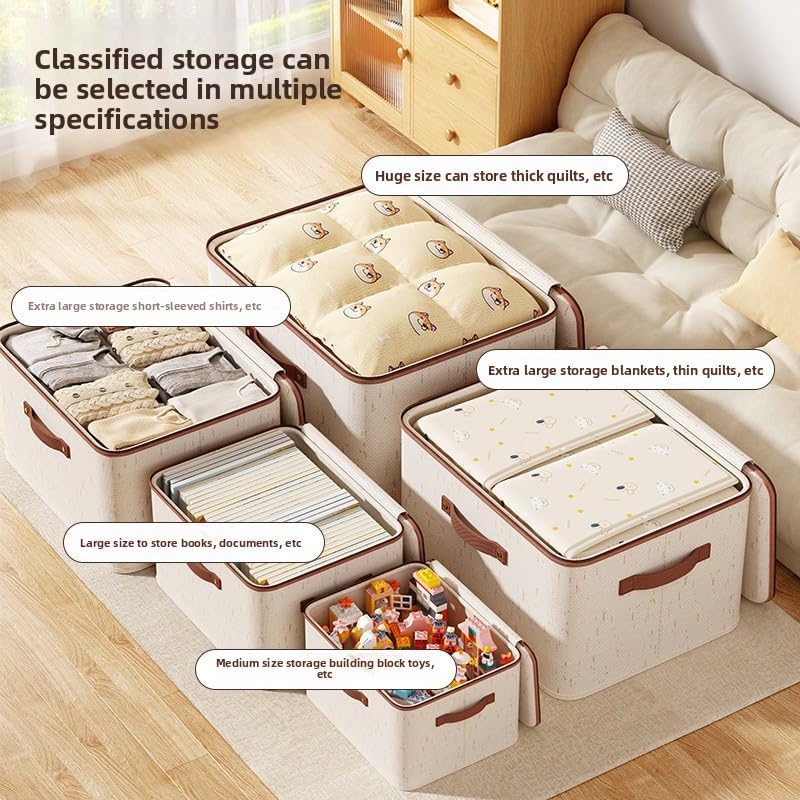 Sscehopp Zippered Lid Cotton L – Baby Clothing Storage recenzja i cena