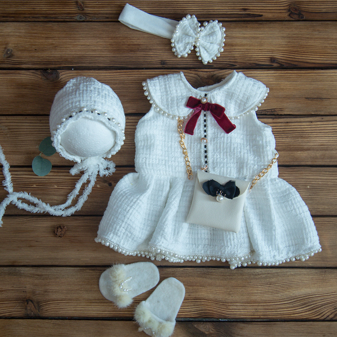 Newborn Sewing Girl Dress Soft – Baby Clothing Brands recenzja i cena