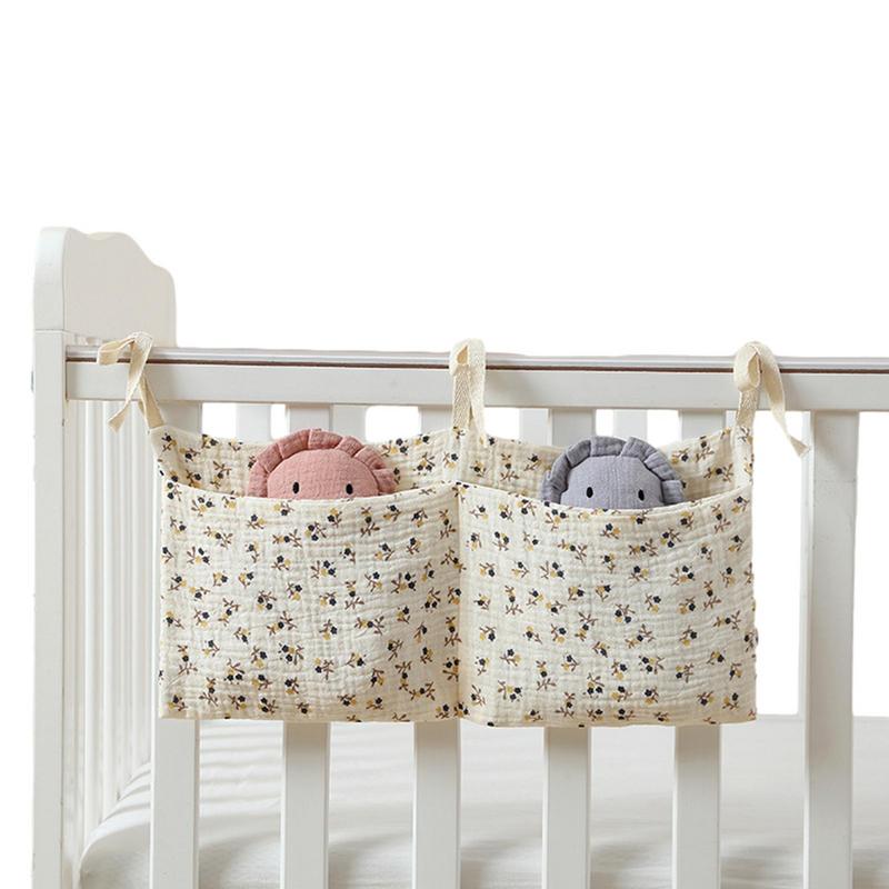 Baby Crib Organizer Cot Caddy  – Baby Clothing Storage recenzja i cena