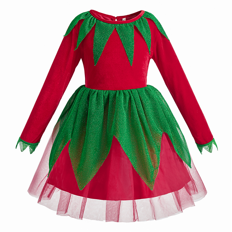 Girl Christmas Costume Kids Ne – Baby Clothing List recenzja i cena