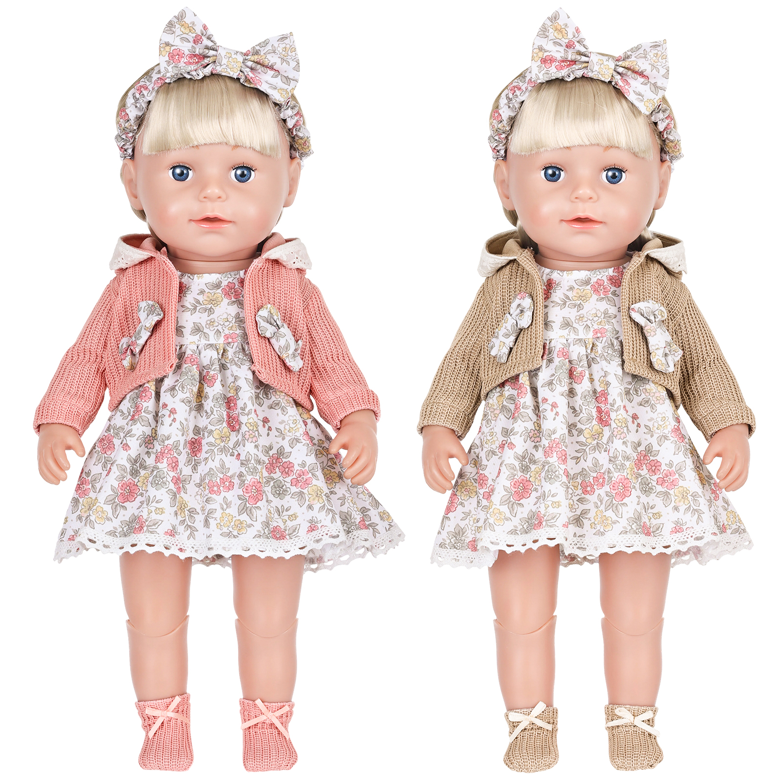 Cute Doll Clothes for 16-18 In – Baby Clothing Discount recenzja i cena