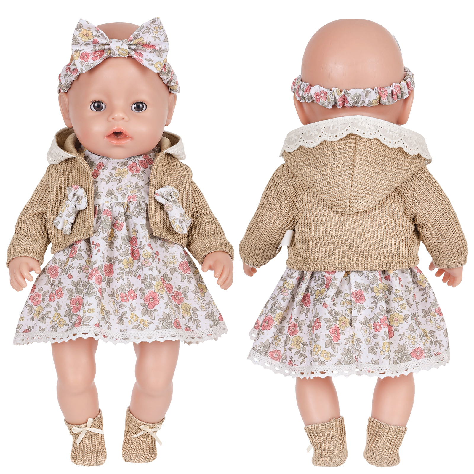 Cute Doll Clothes for 16-18 In – Baby Clothing Discount recenzja i cena