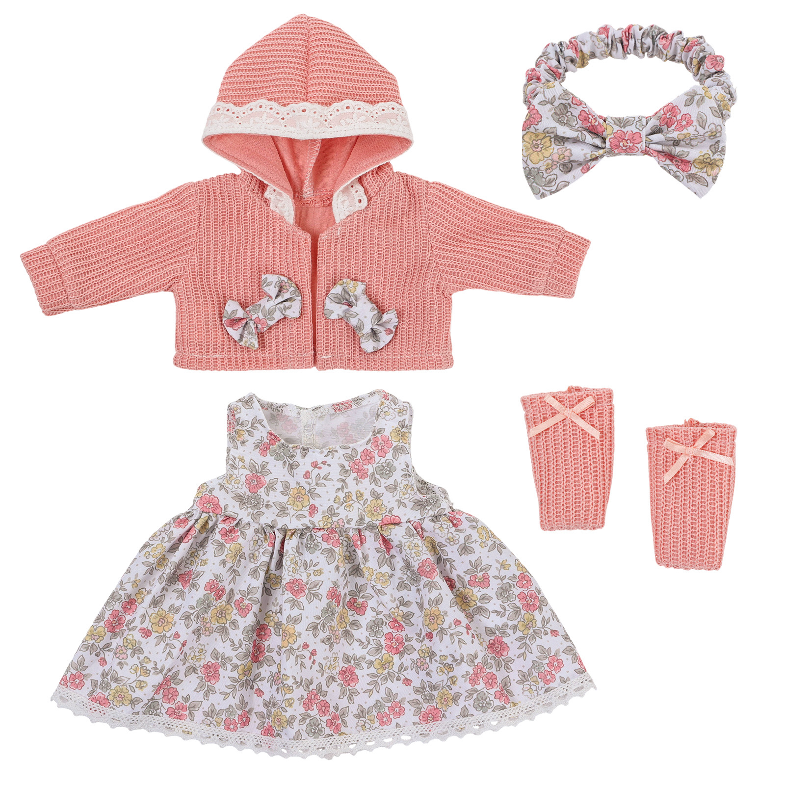 Cute Doll Clothes for 16-18 In – Baby Clothing Discount recenzja i cena