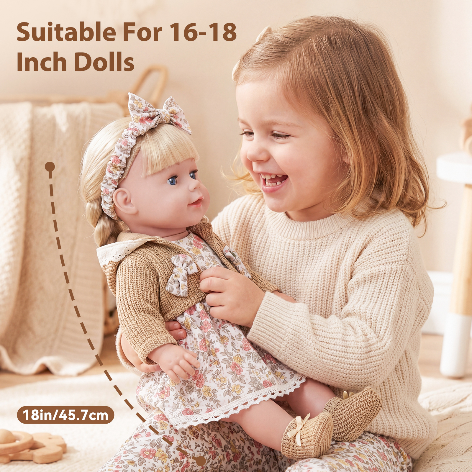 Cute Doll Clothes for 16-18 In – Baby Clothing Discount recenzja i cena