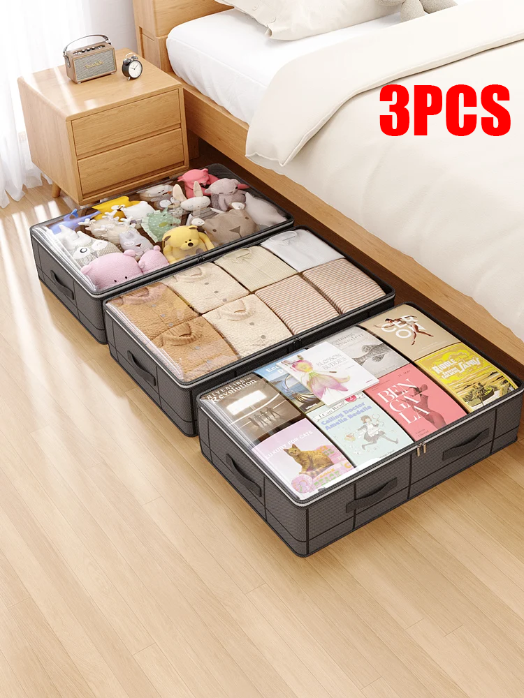 Heavy-duty under-bed storage b – Baby Clothing Storage recenzja i cena