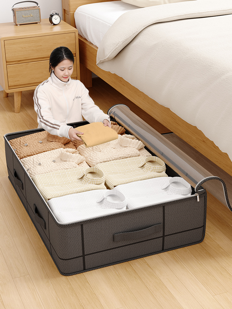 Heavy-duty under-bed storage b – Baby Clothing Storage recenzja i cena