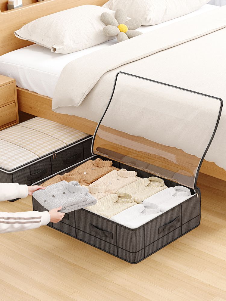 Heavy-duty under-bed storage b – Baby Clothing Storage recenzja i cena