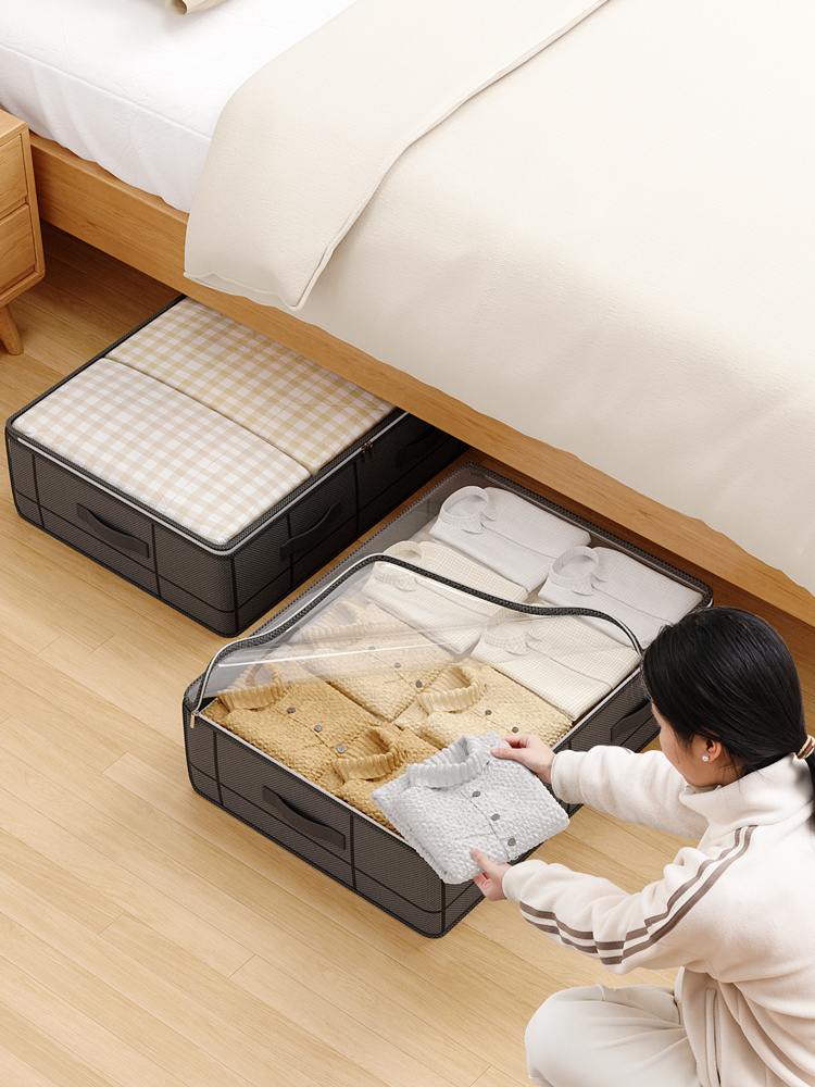 Heavy-duty under-bed storage b – Baby Clothing Storage recenzja i cena