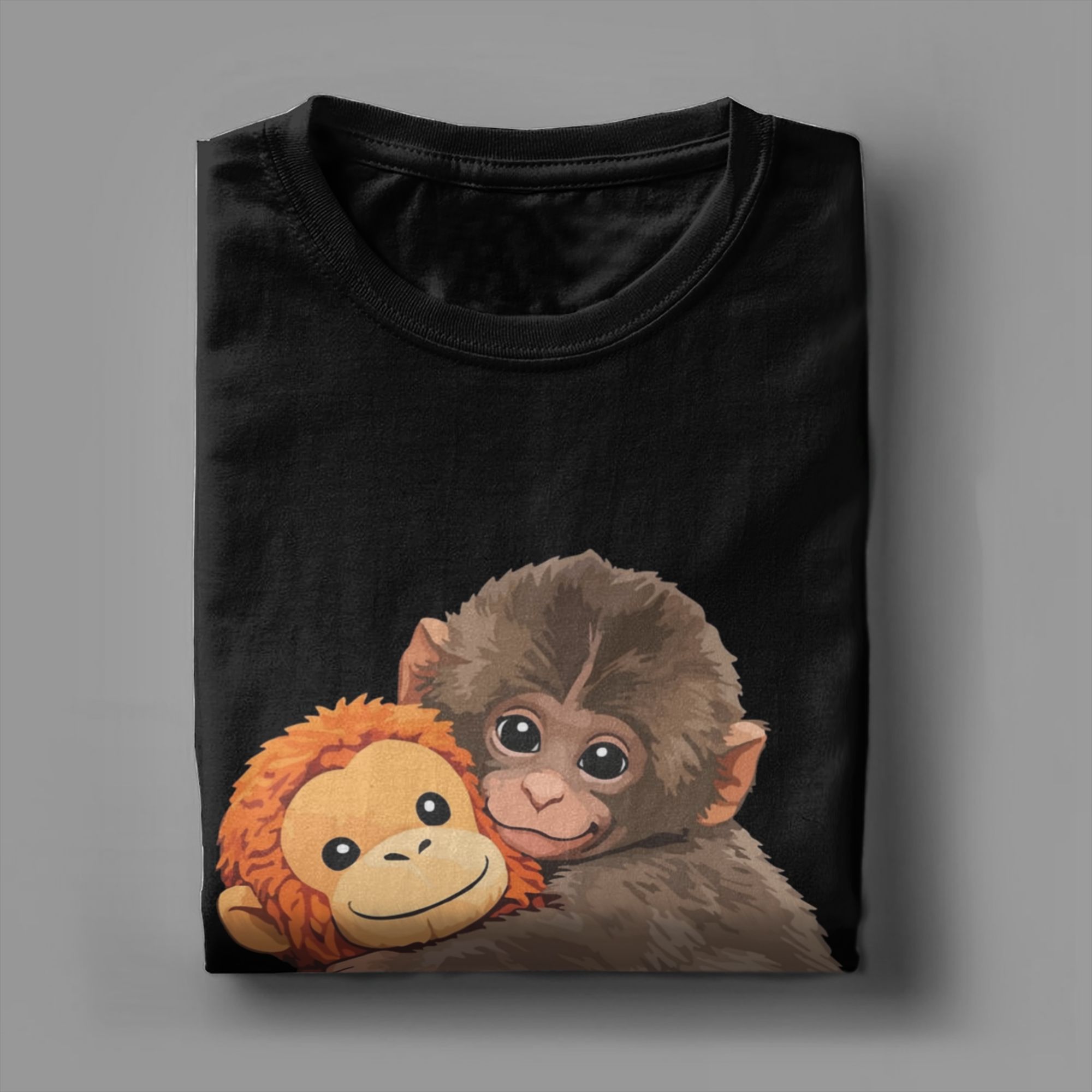 Cute Punch Baby Monkey Men's T – Baby Clothing Ideas recenzja i cena