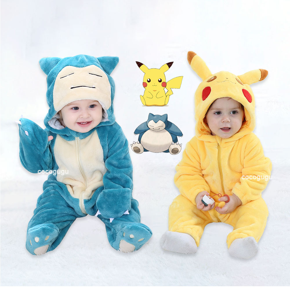 Pokemon Costume 0-5 Y Baby Sno – Baby Clothing Discount recenzja i cena
