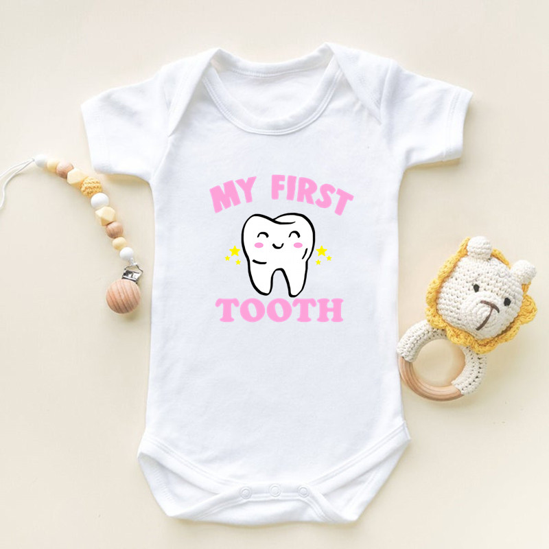 I Got My First Tooth Print Sho – Baby Clothing Online recenzja i cena