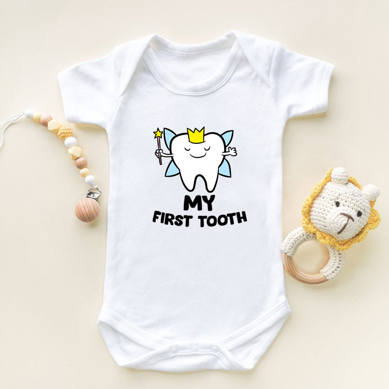 I Got My First Tooth Print Sho – Baby Clothing Online recenzja i cena