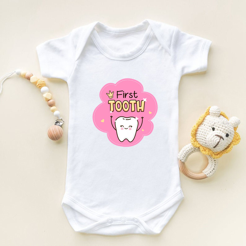 I Got My First Tooth Print Sho – Baby Clothing Online recenzja i cena