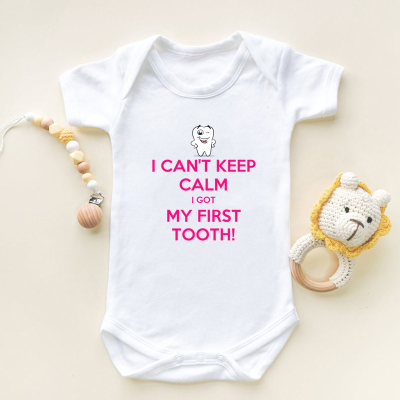 I Got My First Tooth Print Sho – Baby Clothing Online recenzja i cena