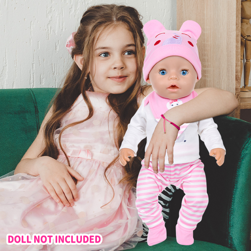 Doll Clothes 16-18Inch/40-45cm – Baby Clothing Discount recenzja i cena