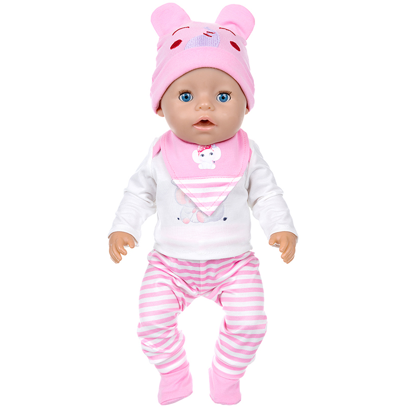 Doll Clothes 16-18Inch/40-45cm – Baby Clothing Discount recenzja i cena