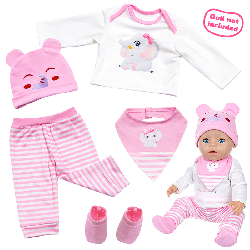 Doll Clothes 16-18Inch/40-45cm – Baby Clothing Discount recenzja i cena