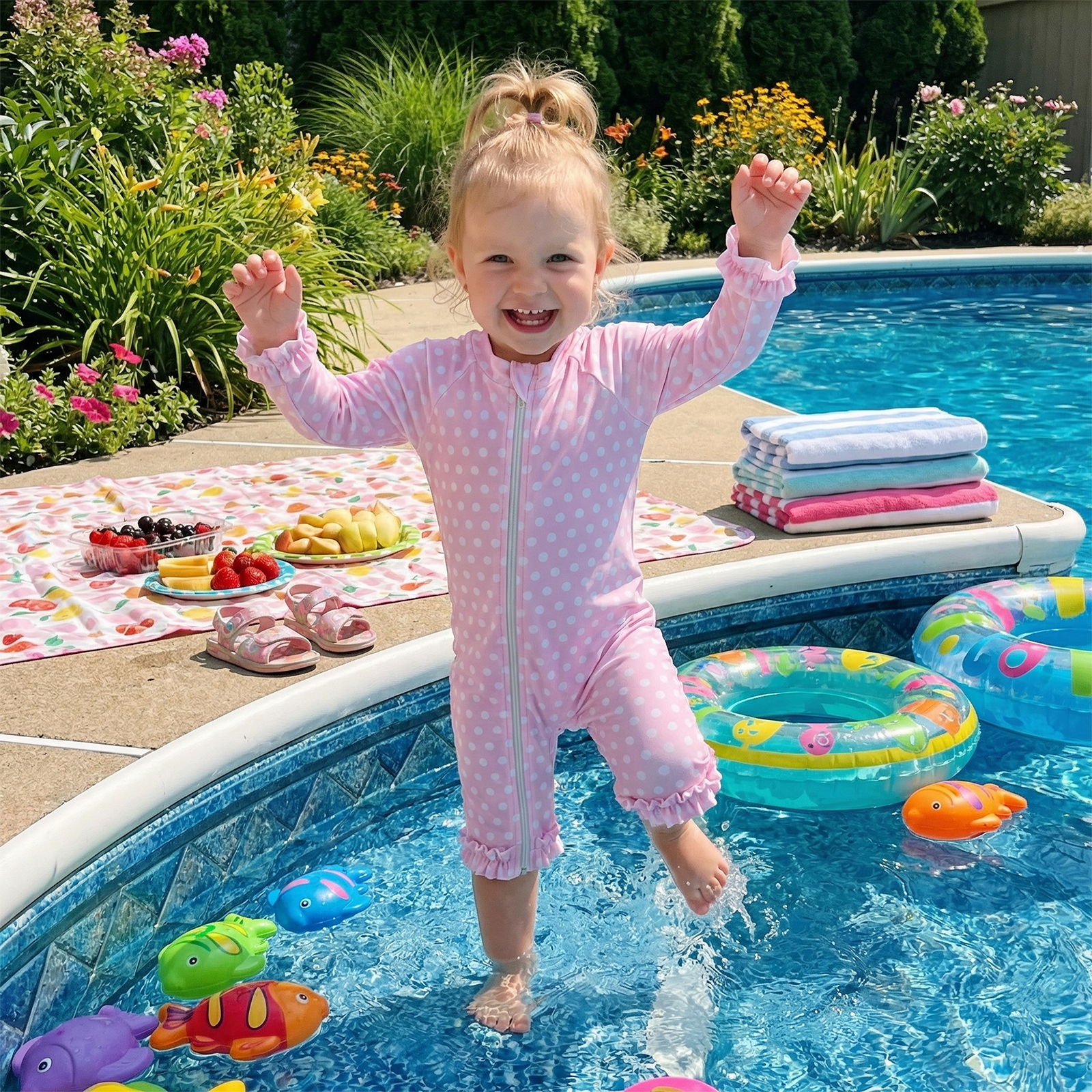 Toddler Baby Girl Summer Rash  – Baby Clothing Online recenzja i cena