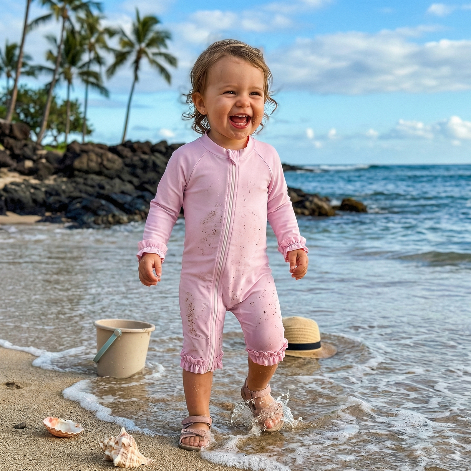 Toddler Baby Girl Summer Rash  – Baby Clothing Online recenzja i cena