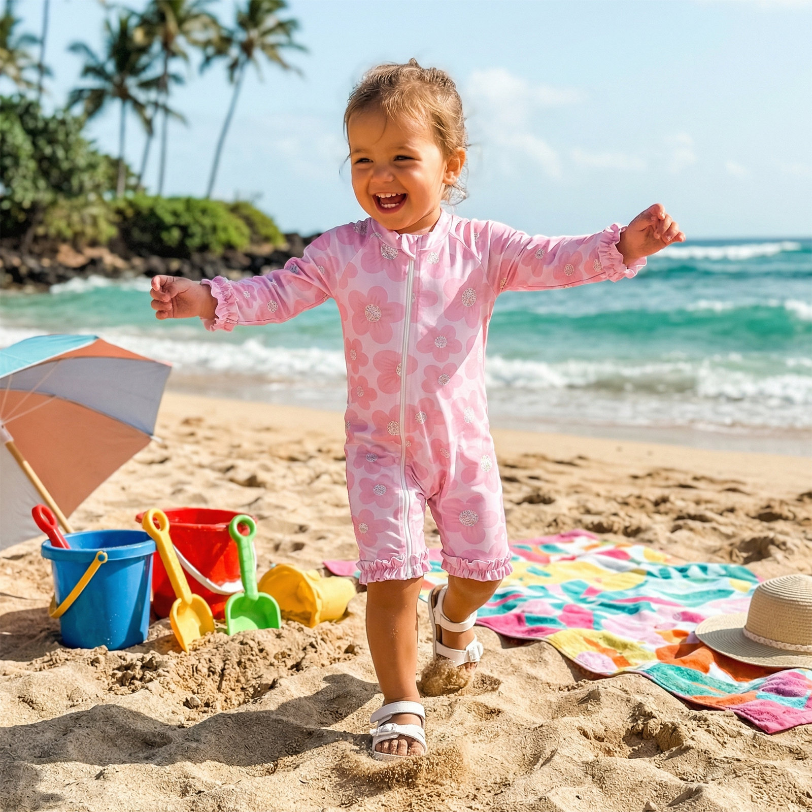 Toddler Baby Girl Summer Rash  – Baby Clothing Online recenzja i cena