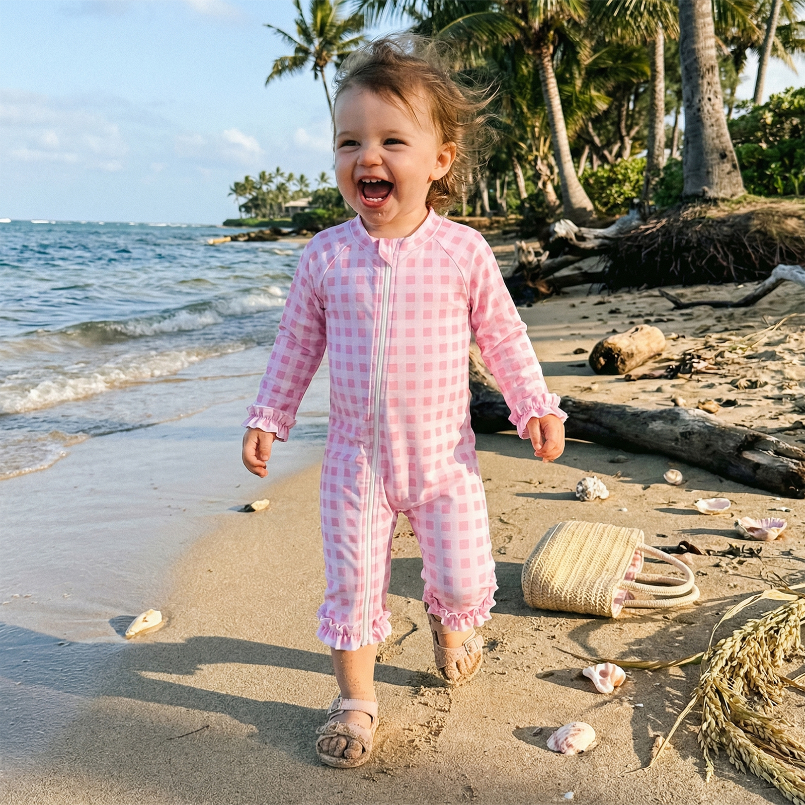 Toddler Baby Girl Summer Rash  – Baby Clothing Online recenzja i cena