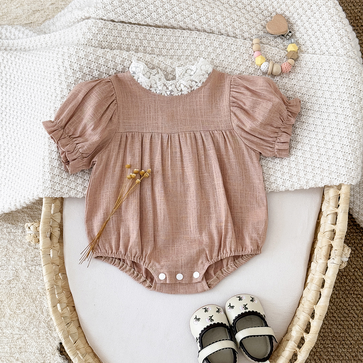 Baby Girl Summer Puff Sleeve T – Baby Clothing Online recenzja i cena