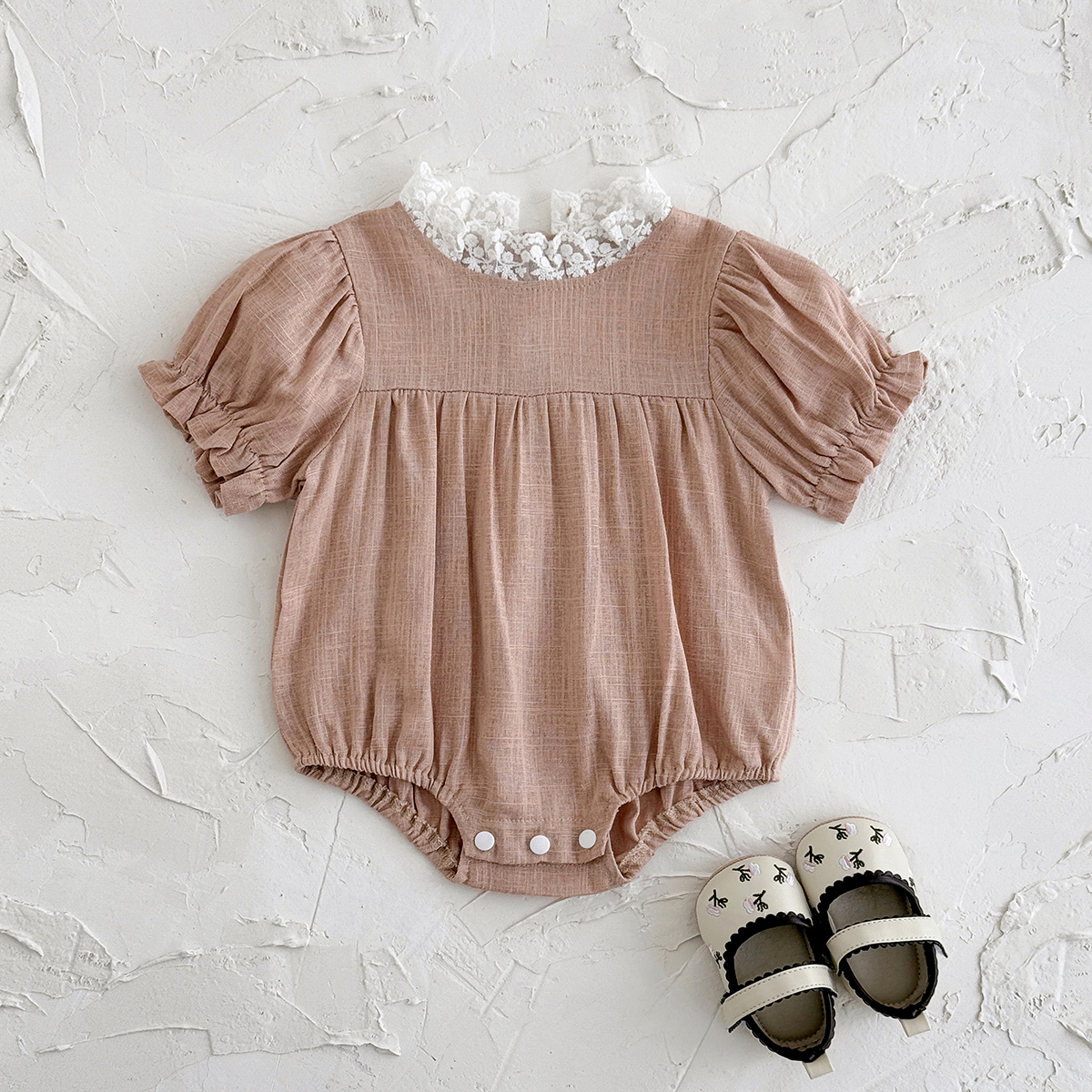 Baby Girl Summer Puff Sleeve T – Baby Clothing Online recenzja i cena