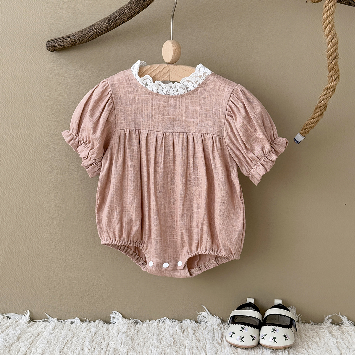 Baby Girl Summer Puff Sleeve T – Baby Clothing Online recenzja i cena
