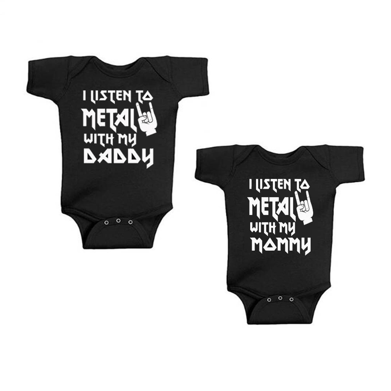 I Listen to Metal with My Dadd – Baby Clothing Brands recenzja i cena