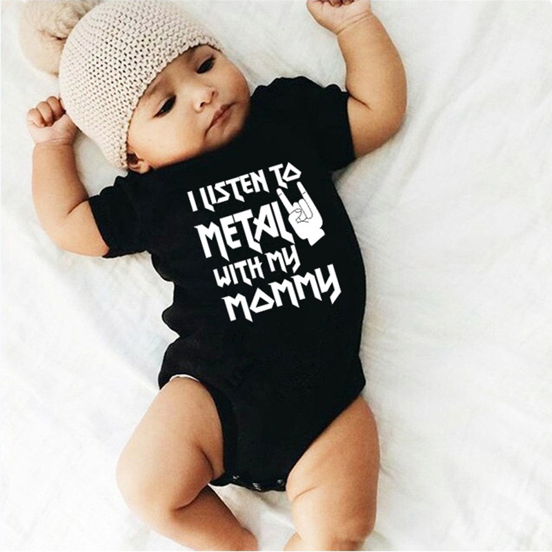 I Listen to Metal with My Dadd – Baby Clothing Brands recenzja i cena